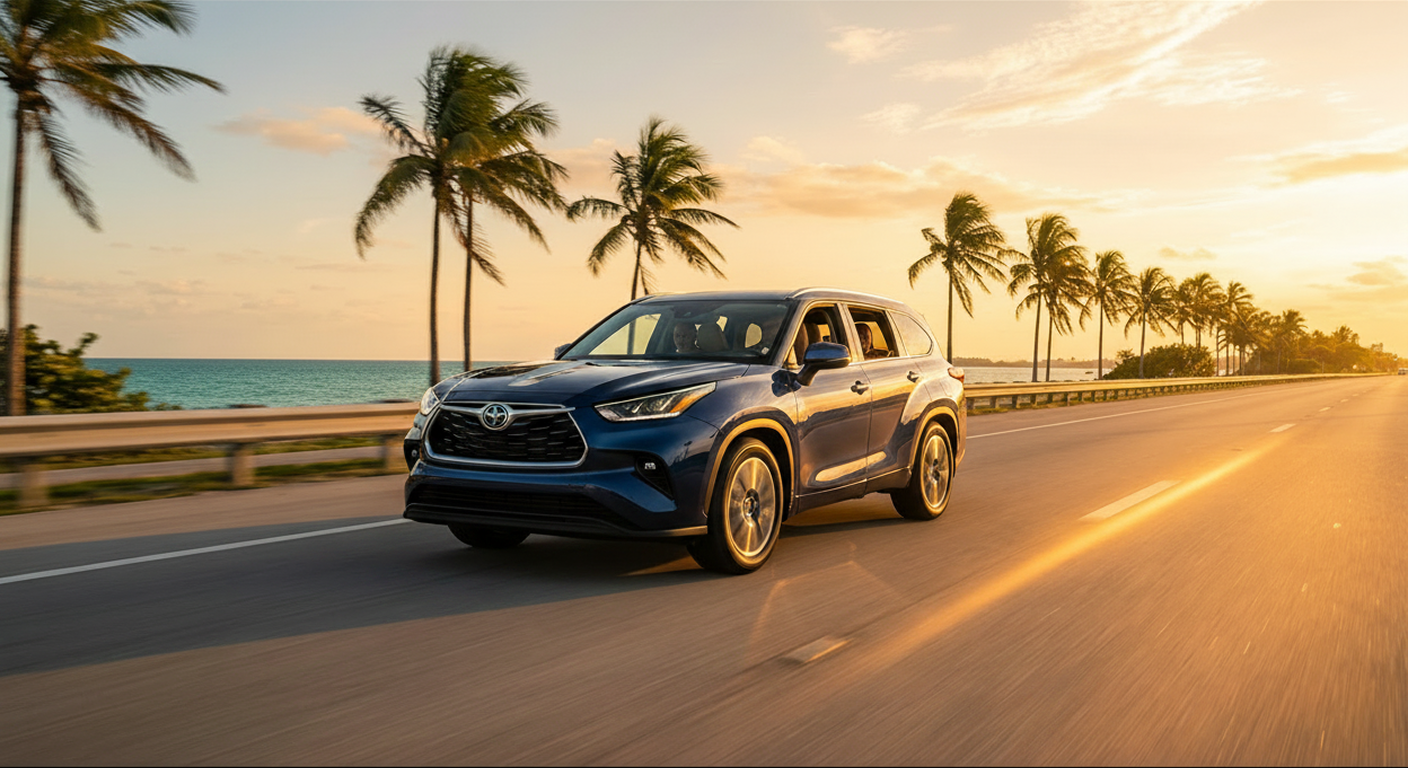 Background image for Florida Car Hire homepage